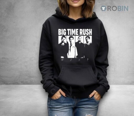 Big Time Rush Tour 2025 Shirt