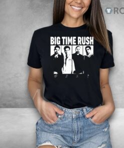 Big Time Rush Tour 2025 Shirt