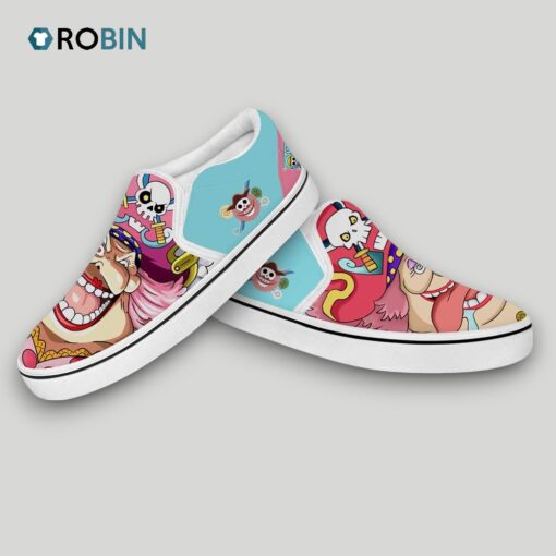 Bigmom Pirates Slip On Shoes