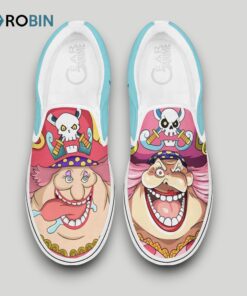 Bigmom Pirates Slip On Shoes Bigmom Pirates Slip On Shoes