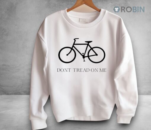 Bike Don’t Tread On Me Shirt