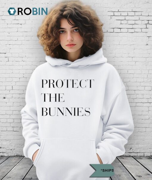 Bill Moon Protect The Bunnies Classic Shirt