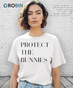 Bill Moon Protect The Bunnies Classic Shirt