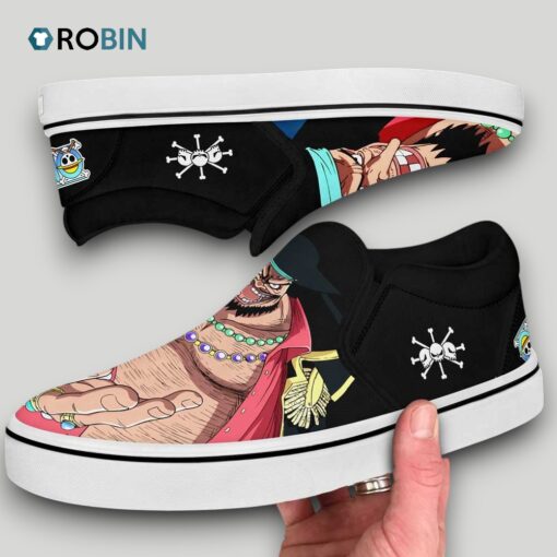 Blackbeard Slip On Shoes