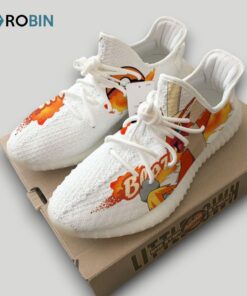 Blaziken Shoes Custom Pokemon Anime YZ Boost Sneakers