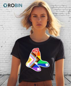 Boston Red Sox Lgbt Pride Month 2025 Logo Shirt Boston Red Sox Lgbt Pride Month 2025 Logo Shirt