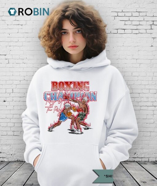 Boxing Champion King Of The Ring Art Shirt