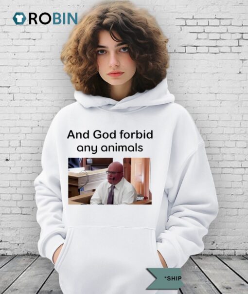Brian Lucky Loughran And God Forbid Any Animals Shirt