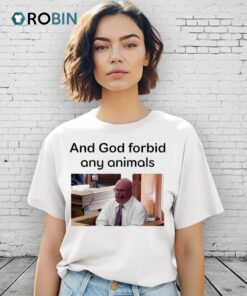 Brian Lucky Loughran And God Forbid Any Animals Shirt