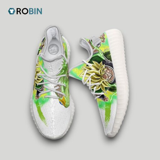 Broly Shoes Custom Dragon Ball Anime YZ Boost Sneakers