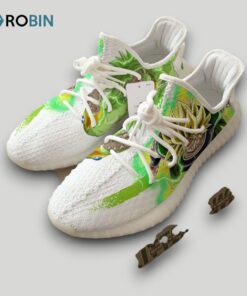 Broly Shoes Custom Dragon Ball Anime YZ Boost Sneakers