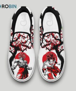 Broly Slip On Shoes Broly Slip On Shoes