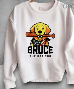 Bruce The Bat Dog Shirt