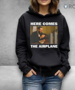 Bruhtees Here Comes The Airplane Shirt