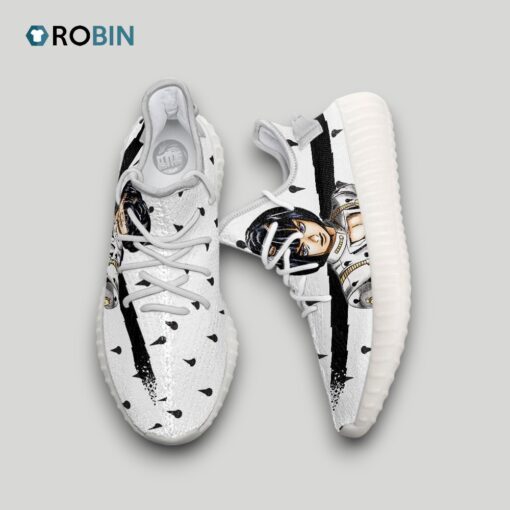Bruno Shoes Custom JoJo’s Bizarre Adventure Anime YZ Boost Sneakers