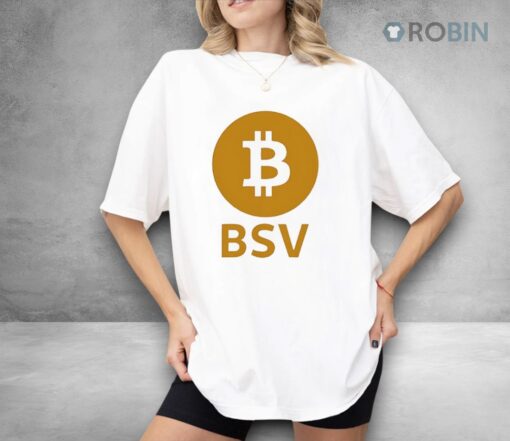 Bsv Bitcoin Shirt