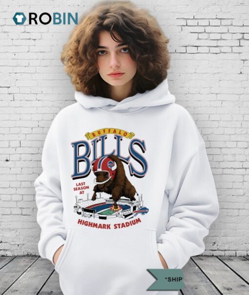 Buffalo Bills Last Season At Highmark Stadium Shirt
