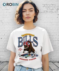 Buffalo Bills Last Season At Highmark Stadium Shirt