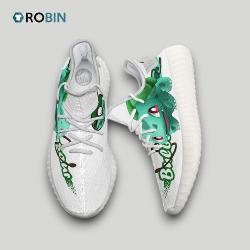 Bulbasaur Shoes Custom Pokemon Anime YZ Boost Sneakers