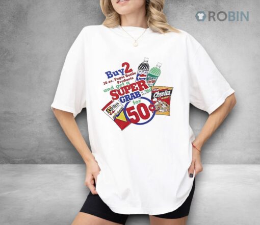 Buy 2 20 Oz Pepsi Bottle Products And Get A Super Grab Of 50 Shirt