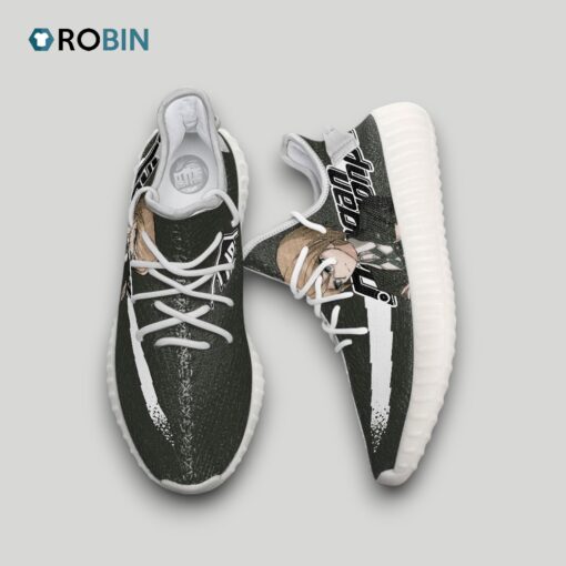 Byakuya Togami Shoes Custom Danganronpa Anime YZ Boost Sneakers