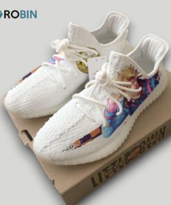 Caesar Shoes Custom JoJo’s Bizarre Adventure Anime YZ Boost Sneakers