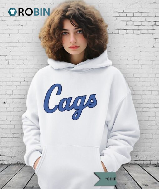 Cags Script Jac Caglianone Kansas City Royals Baseball Shirt