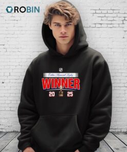 Calder Memorial Trophy Winner Montreal Canadiens 2025 Logo Shirt