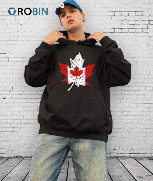 Canada Flag Graphic Shirt