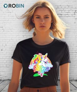 Cat Unicorn Pride Month 2025 Shirt