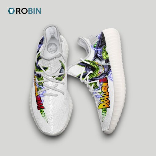 Cell Shoes Custom Dragon Ball Anime YZ Boost Sneakers
