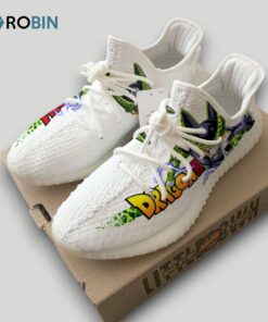Cell Shoes Custom Dragon Ball Anime YZ Boost Sneakers