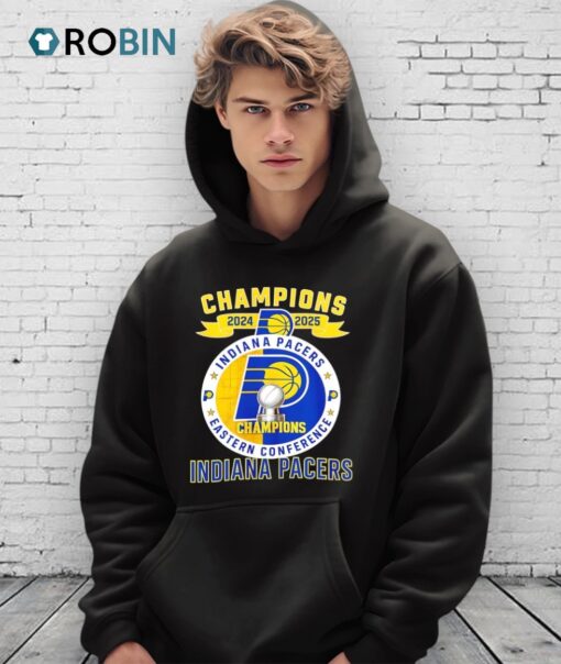 Champions 2024 2025 Indiana Pacers Basketball Nba Finals Shirt