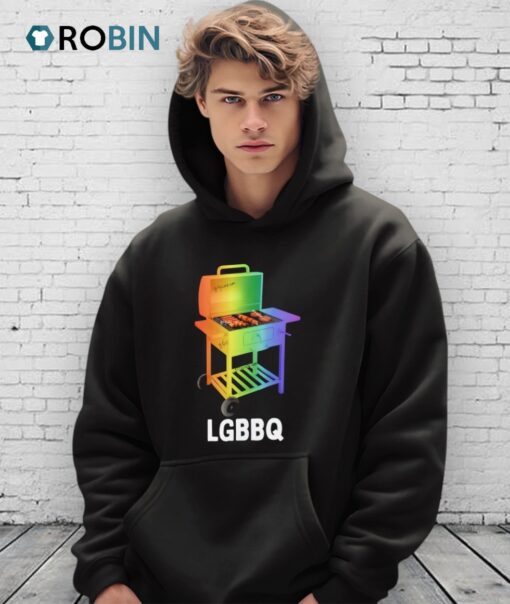 Charcoal Oven Lgbbq Pride Month Shirt