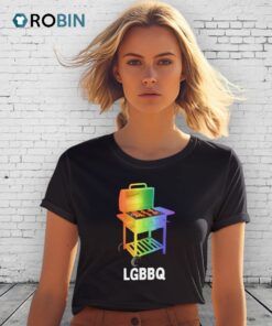 Charcoal Oven Lgbbq Pride Month Shirt