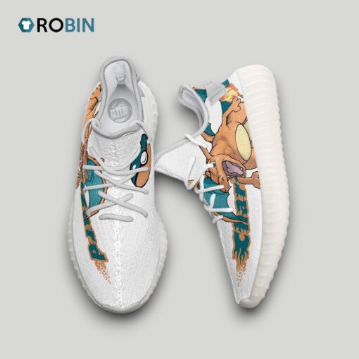 Charizard Shoes Custom Pokemon Anime YZ Boost Sneakers