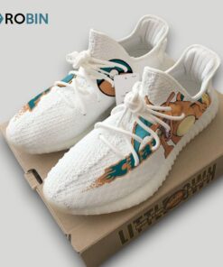 Charizard Shoes Custom Pokemon Anime YZ Boost Sneakers