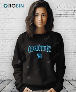 Charlotte Fc Arch Shirt Charlotte Fc Arch Shirt