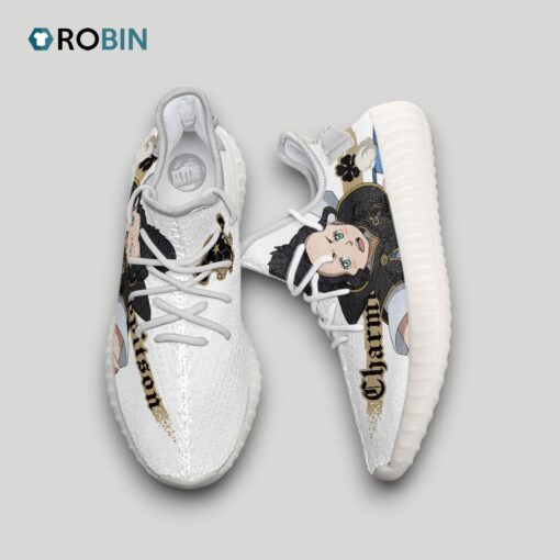 Charmy Pappitson Shoes Custom Black Clover Anime YZ Boost Sneakers