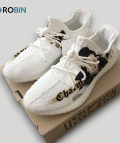 Charmy Pappitson Shoes Custom Black Clover Anime YZ Boost Sneakers