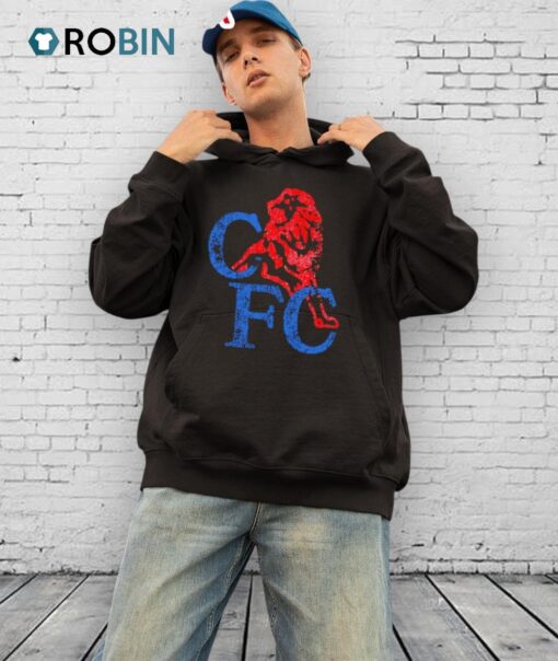 Chelsea Fc Retro Vintage Shirt