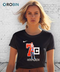 Chet Holmgren Wearing 7c Oklahoma City Thunder 2025 Shirt Chet Holmgren Wearing 7c Oklahoma City Thunder 2025 Shirt