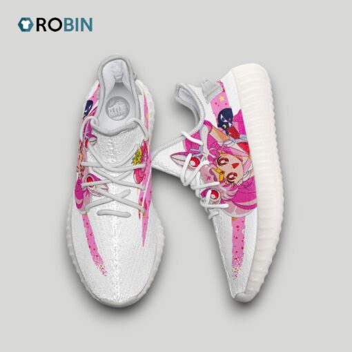 Chibiusa Tsukino Shoes Custom Sailor Moon Anime YZ Boost Sneakers