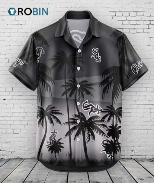 Chicago White Sox Hawaiian Shirt Coconut Tree
