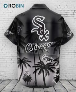 Chicago White Sox Hawaiian Shirt Coconut Tree