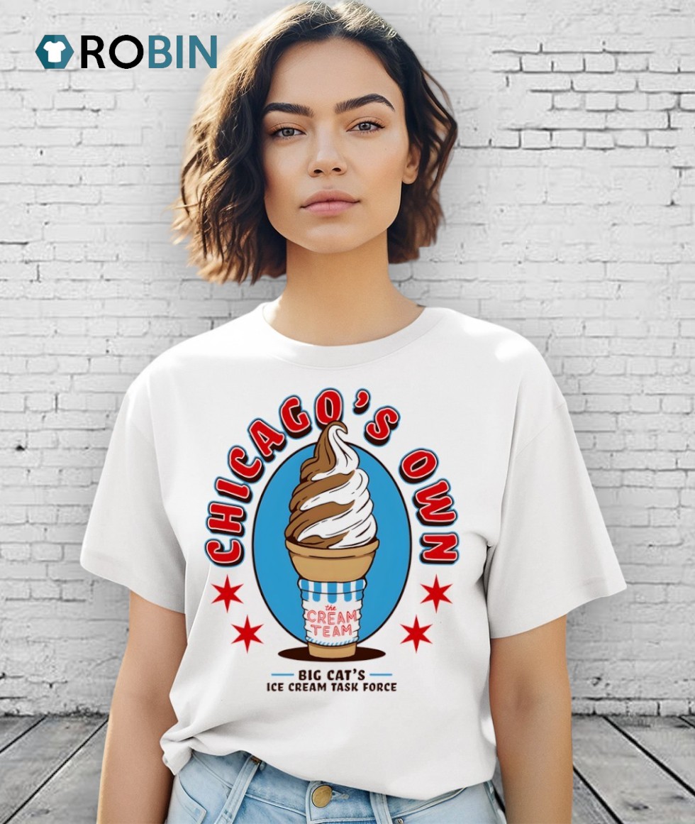 Chicago’s Own Big Cat’s Ice Cream Task Force Shirt Chicago’s Own Big Cat’s Ice Cream Task Force Shirt