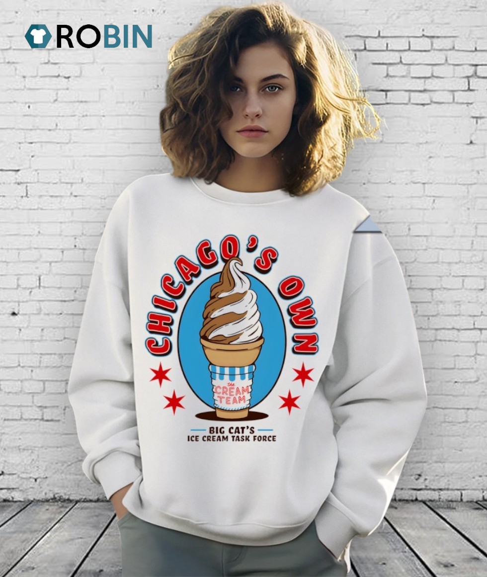 Chicago’s Own Big Cat’s Ice Cream Task Force Shirt Chicago’s Own Big Cat’s Ice Cream Task Force Shirt