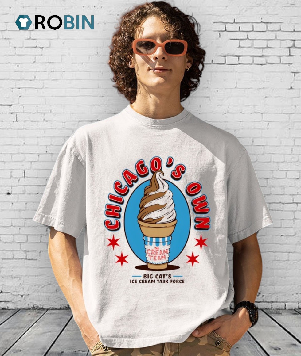 Chicago’s Own Big Cat’s Ice Cream Task Force Shirt Chicago’s Own Big Cat’s Ice Cream Task Force Shirt