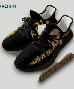 Chifuyu Matsuno Shoes Custom Tokyo Revengers Anime YZ Boost Sneakers
