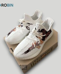 Choso Shoes Custom Jujutsu Kaisen Anime YZ Boost Sneakers Choso Shoes Custom Jujutsu Kaisen Anime YZ Boost Sneakers